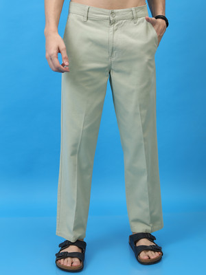 HIGHLANDER Regular Fit Men Blue Trousers