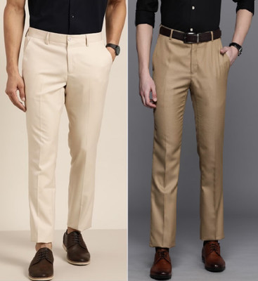 pesado Regular Fit Men Multicolor Trousers