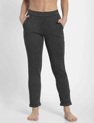 JOCKEY Slim Fit Women Black Trousers