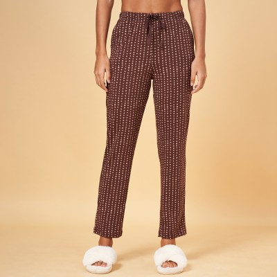 Dreamz by Pantaloons Regular Fit Women Brown Trousers