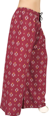 BINISHH Regular Fit Women Maroon Trousers