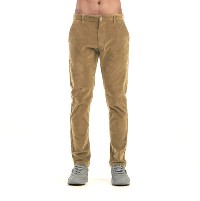 BELANO Slim Fit Men Khaki Trousers