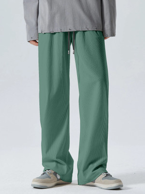 Rajovati Regular Fit Men Light Blue Trousers