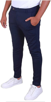 Style sync Relaxed Men Blue Trousers