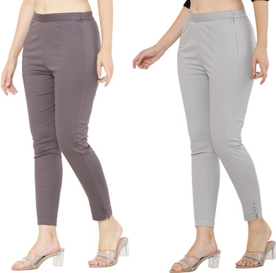 Priya Point Regular Fit Women Multicolor Trousers