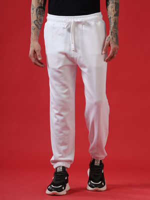 WROGN Regular Fit Men White Trousers