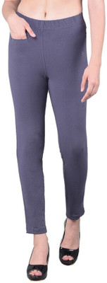 Comfort Lady Regular Fit Women Grey Trousers