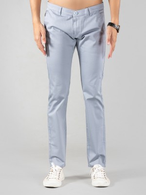 Gabon Regular Fit Men Light Blue Trousers