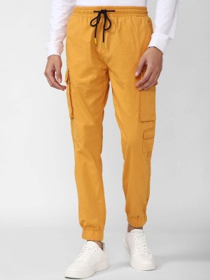 FOREVER 21 Regular Fit Men Yellow Trousers