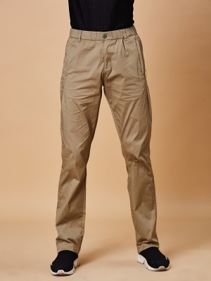 bEEVEE Regular Fit Men Green Trousers