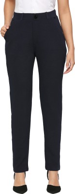 Smarty Pants Regular Fit Women Blue Trousers