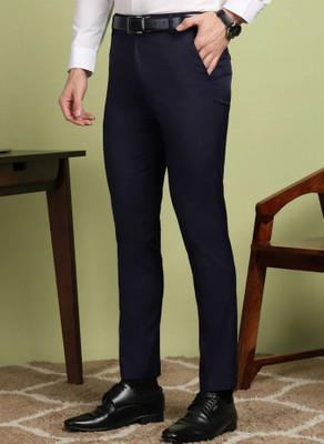 FUBAR Regular Fit Men Blue Trousers