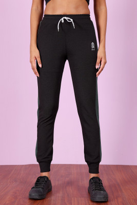 Zicada Skinny Fit Women Black Trousers