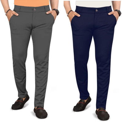 ynam Regular Fit Men Multicolor Trousers