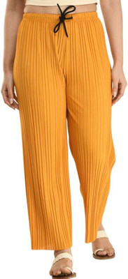 Purser Relaxed Women Yellow Trousers
