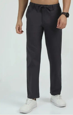 LBSA Relaxed Men Grey Trousers