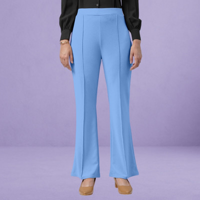nitafashion Loose Fit Women Light Blue Trousers