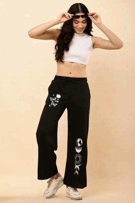 SABIAFASHION Loose Fit, Regular Fit Women Black Trousers