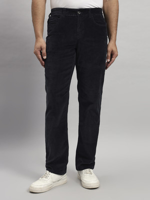 Sand Dunes Regular Fit Men Grey Trousers