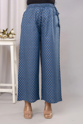 KANCHUK Regular Fit Women Multicolor Trousers