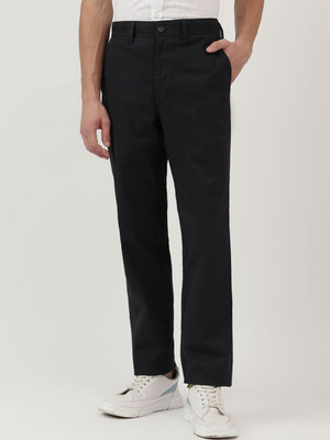 MARKS & SPENCER Regular Fit Men Blue Trousers