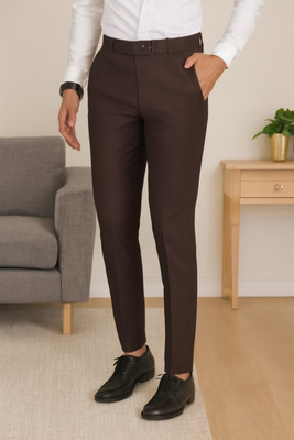 METRONAUT Slim Fit Men Multicolor Trousers