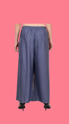 Balajiionlines Regular Fit Women Blue Trousers