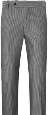 french crown Regular Fit Men Grey Trousers