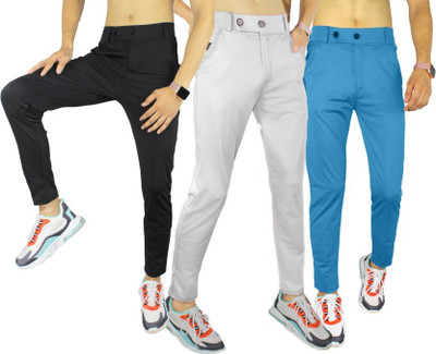 Anshulgarments Regular Fit Men Multicolor Trousers