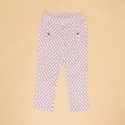 Pantaloons Junior Regular Fit Girls White Trousers