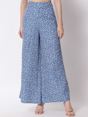 KOTTY Flared Women Multicolor Trousers