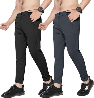 Flicfol Regular Fit Men Multicolor Trousers