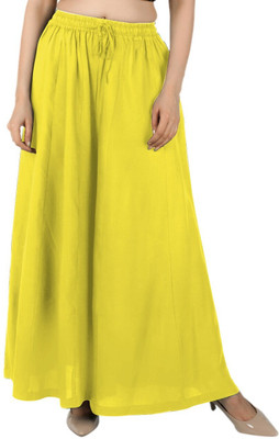 AARMAD Flared Women Green Trousers