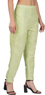 Siobhan Regular Fit Women Light Green Trousers