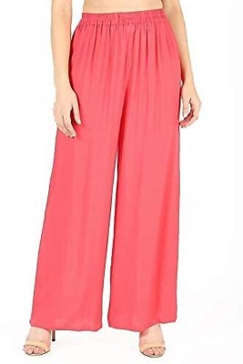 RONZGIN Regular Fit Women Pink Trousers