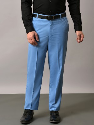 Hangup Regular Fit Men Dark Blue Trousers