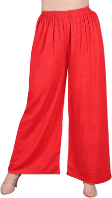 Goodpoint Regular Fit Women Red Trousers