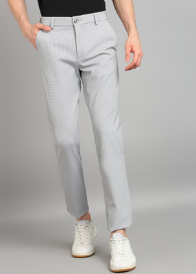 KILLER Slim Fit Men Black Trousers