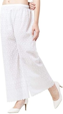 Sonal Regular Fit Women White Trousers