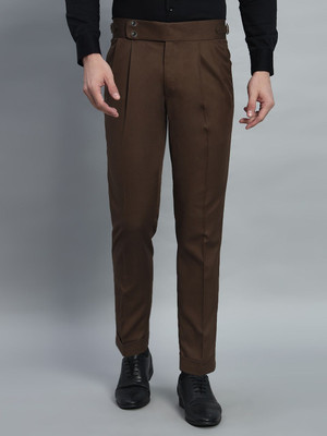 VIVA TRENDZ Regular Fit Men Black Trousers