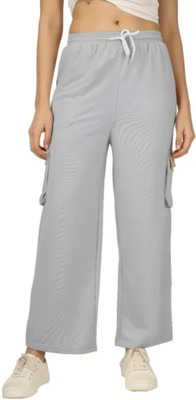 METRONAUT Regular Fit Women Grey Trousers