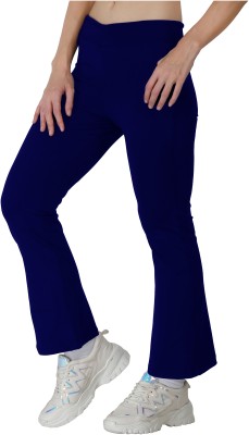 Star Lath Slim Fit Girls Dark Blue Trousers