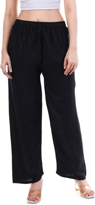 tpf Loose Fit Women Yellow Trousers