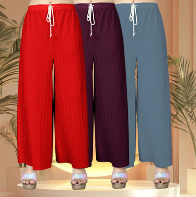 SP FASHION Regular Fit Women Multicolor Trousers