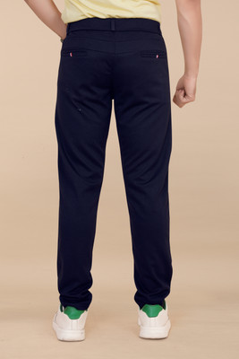 Shree Kandhal Fashion Regular Fit Men Blue Trousers