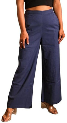 BADH PIPALI Regular Fit Women Multicolor Trousers