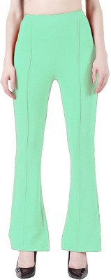 Ann Springs Regular Fit Women Light Green Trousers