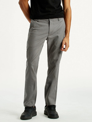 LEVI'S Slim Fit Men Grey Trousers