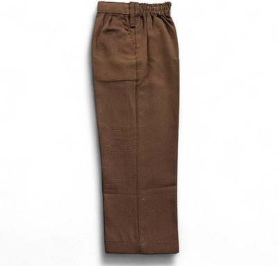 OSD Regular Fit Boys Brown Trousers