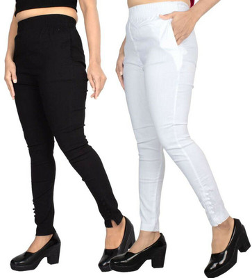 Fashion Gallery Regular Fit Women Multicolor Trousers